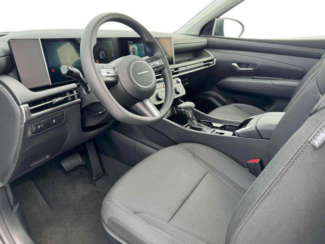 new 2025 Hyundai Tucson car, priced at $32,290