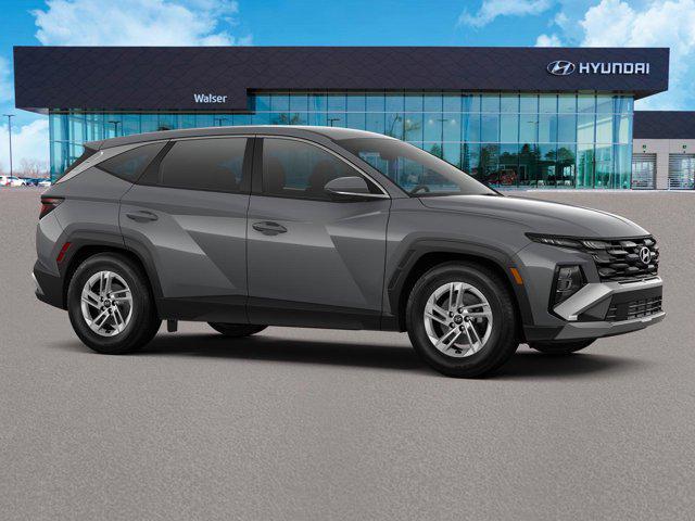 new 2025 Hyundai Tucson car, priced at $32,290