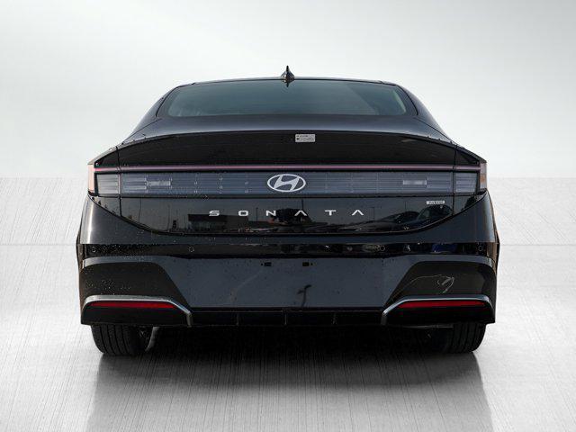 new 2025 Hyundai Sonata Hybrid car, priced at $37,972