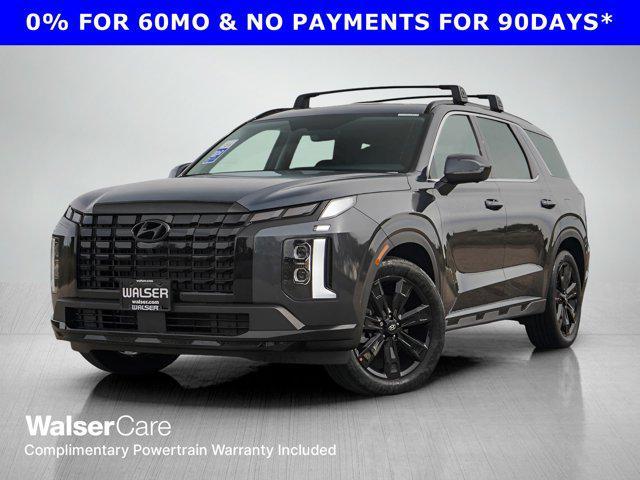 new 2025 Hyundai Palisade car, priced at $43,999