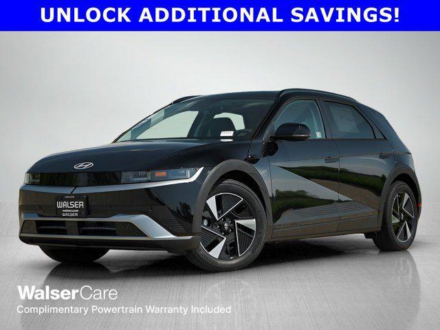 new 2025 Hyundai IONIQ 5 car, priced at $54,871