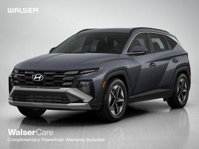 new 2025 Hyundai Tucson car, priced at $31,802