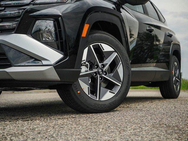 new 2025 Hyundai Tucson car, priced at $28,999