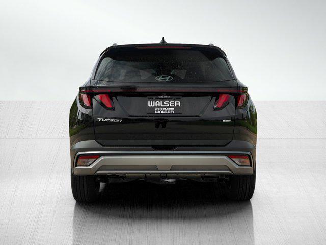 new 2025 Hyundai Tucson car, priced at $28,999