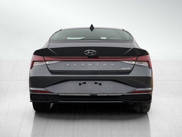 used 2023 Hyundai Elantra HEV car, priced at $28,965