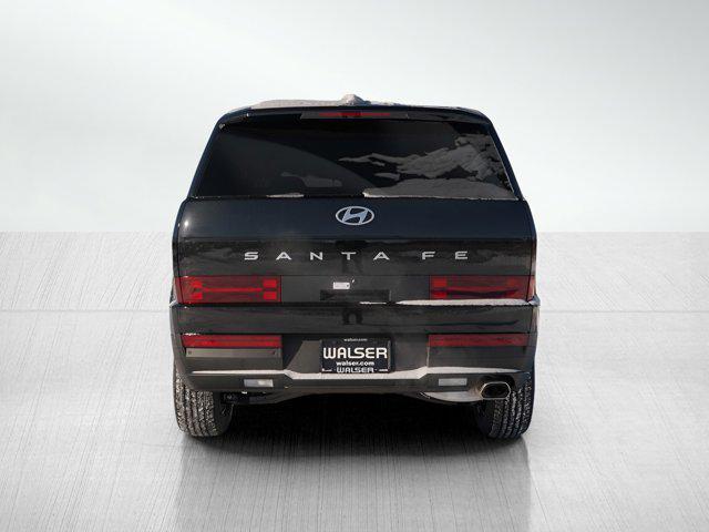 new 2025 Hyundai Santa Fe car, priced at $33,299