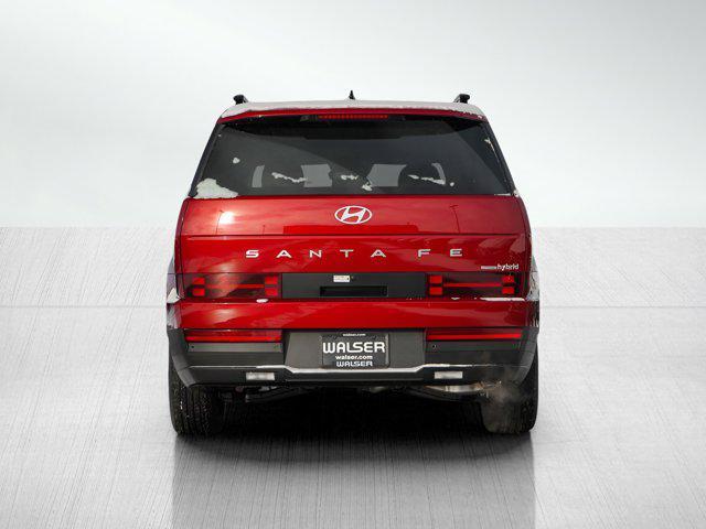 new 2025 Hyundai Santa Fe car, priced at $39,899