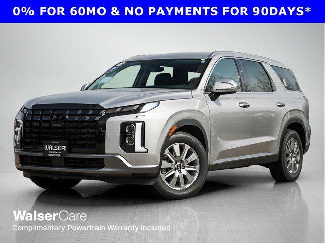 new 2025 Hyundai Palisade car, priced at $40,987
