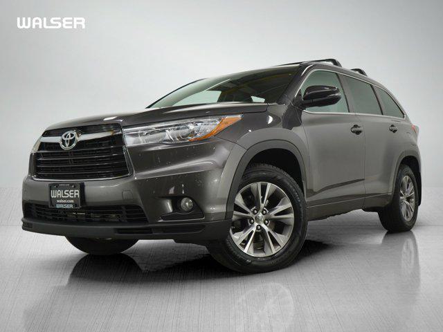 used 2015 Toyota Highlander car, priced at $18,998