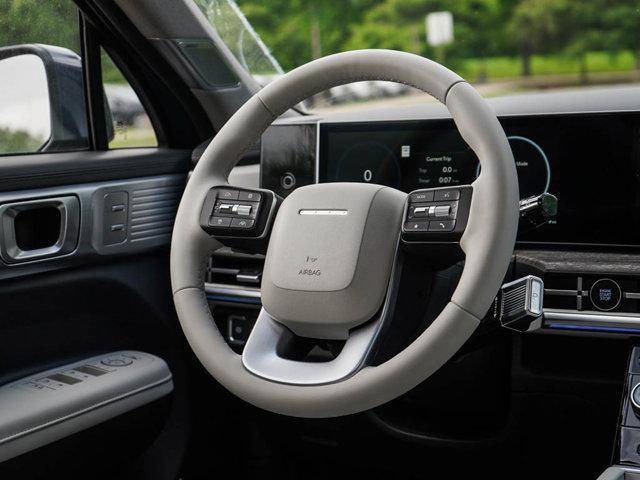 new 2025 Hyundai Santa Fe car, priced at $44,000