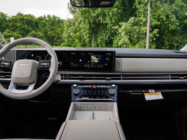 new 2025 Hyundai Santa Fe car, priced at $44,000