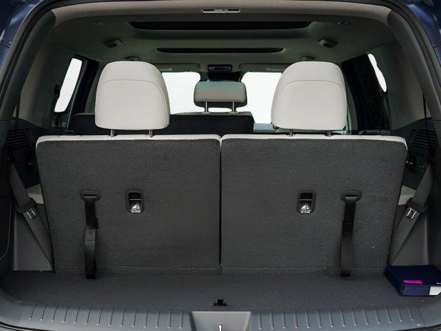 new 2025 Hyundai Santa Fe car, priced at $44,000
