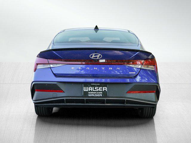 new 2025 Hyundai Elantra car, priced at $27,149