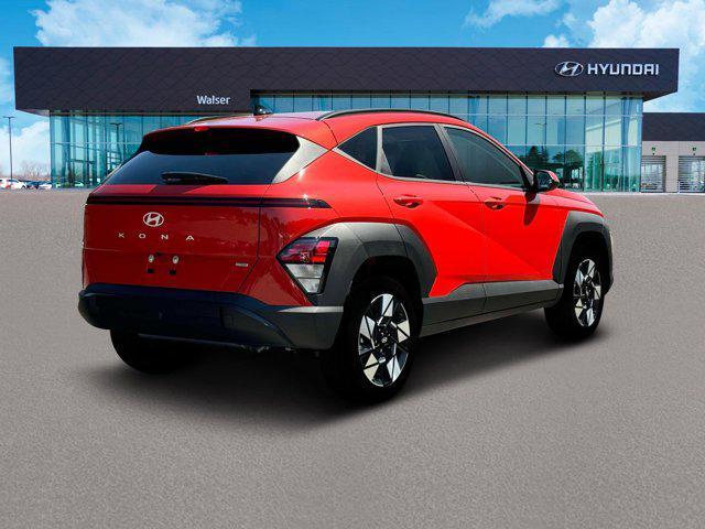 new 2025 Hyundai Kona car, priced at $28,749