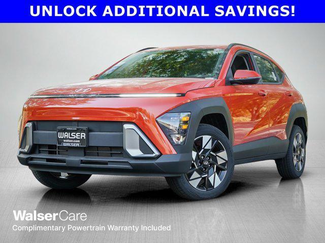 new 2025 Hyundai Kona car, priced at $27,565