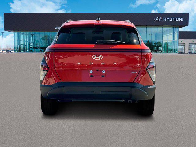 new 2025 Hyundai Kona car, priced at $28,749