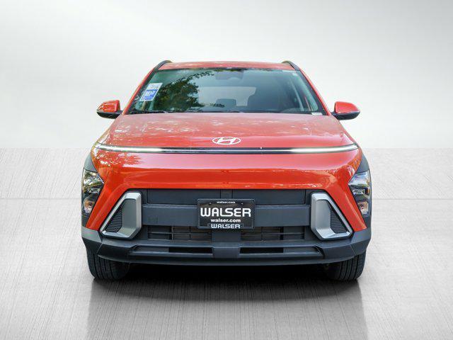 new 2025 Hyundai Kona car, priced at $28,749