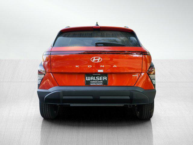 new 2025 Hyundai Kona car, priced at $28,749