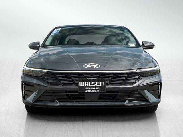 new 2025 Hyundai Elantra car, priced at $25,672
