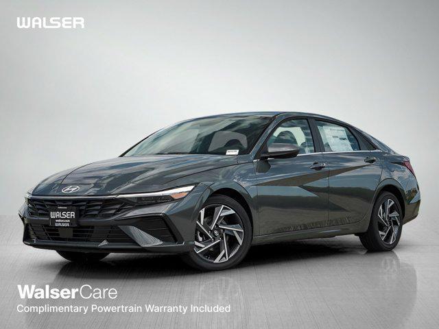 new 2025 Hyundai Elantra car, priced at $25,672