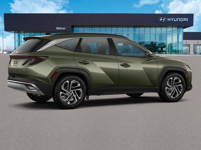 new 2025 Hyundai Tucson car, priced at $42,515