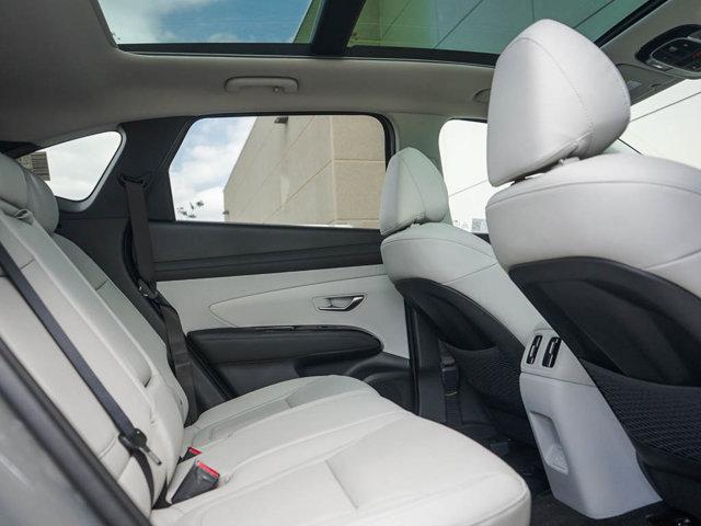 new 2025 Hyundai Tucson car, priced at $39,345