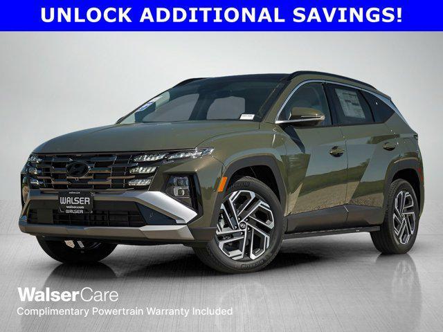 new 2025 Hyundai Tucson car, priced at $39,345