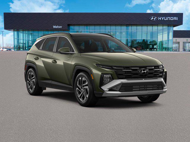 new 2025 Hyundai Tucson car, priced at $42,515