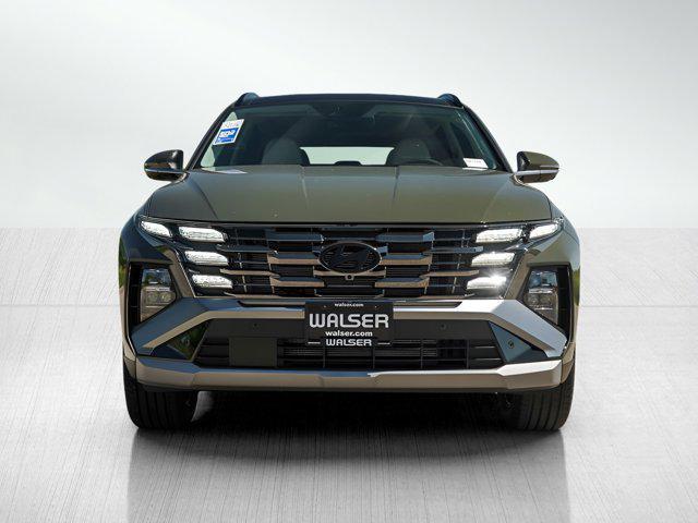 new 2025 Hyundai Tucson car, priced at $39,345