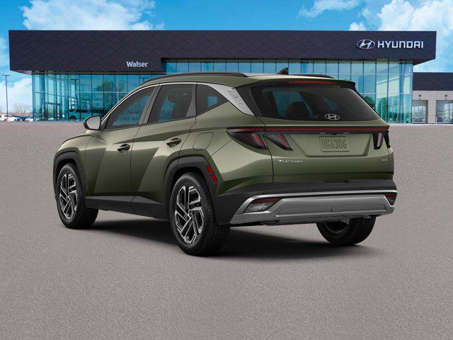 new 2025 Hyundai Tucson car, priced at $42,515