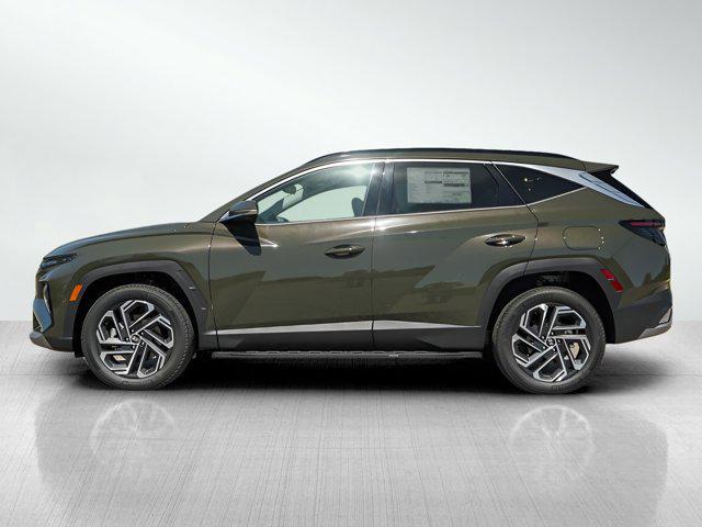 new 2025 Hyundai Tucson car, priced at $39,345