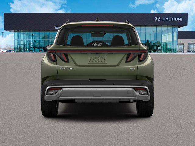 new 2025 Hyundai Tucson car, priced at $42,515