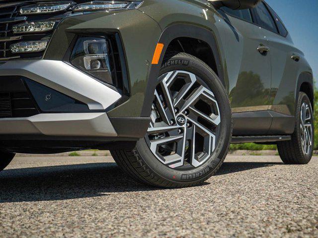 new 2025 Hyundai Tucson car, priced at $39,345