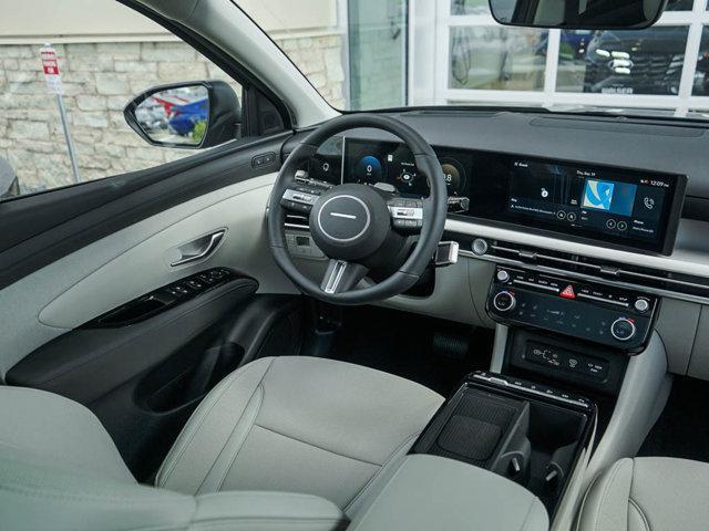 new 2025 Hyundai Tucson car, priced at $39,345