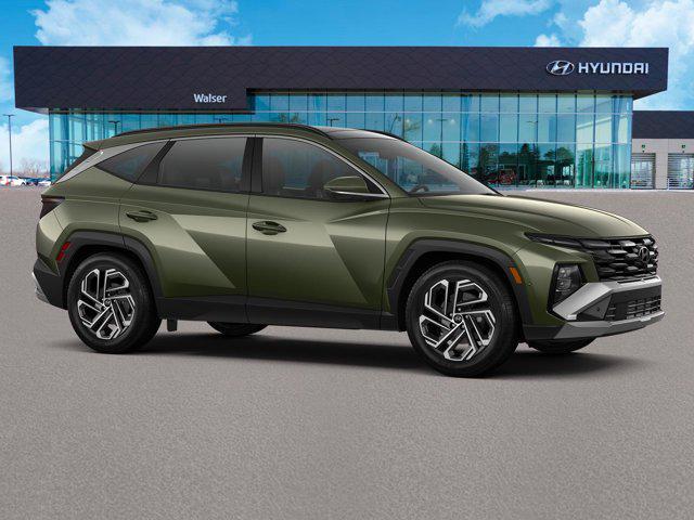 new 2025 Hyundai Tucson car, priced at $42,515