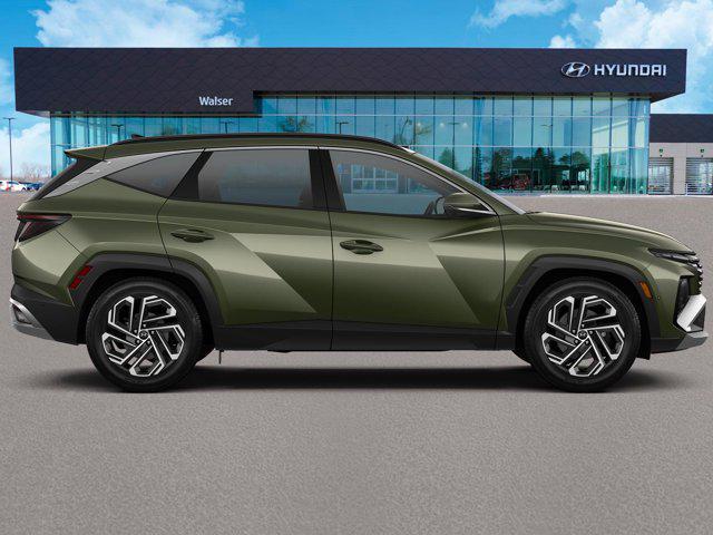 new 2025 Hyundai Tucson car, priced at $42,515