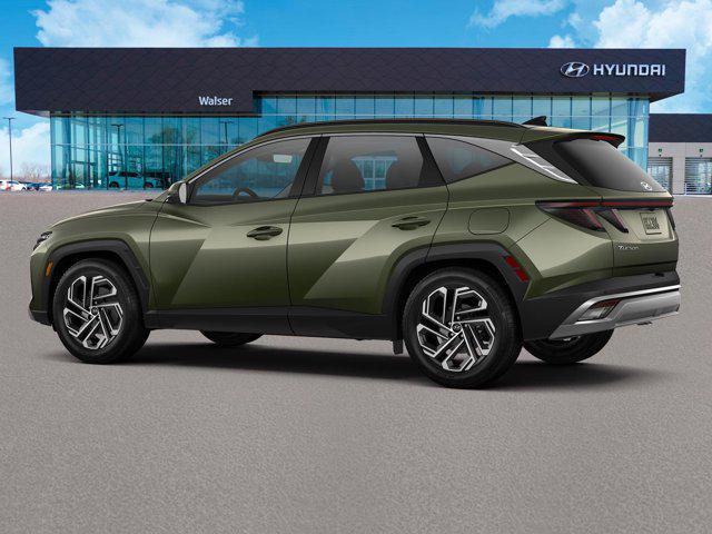 new 2025 Hyundai Tucson car, priced at $42,515
