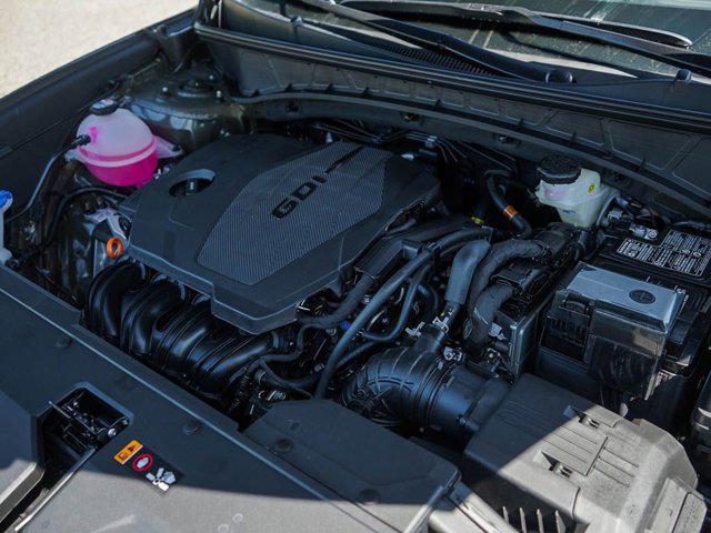 new 2025 Hyundai Tucson car, priced at $39,345