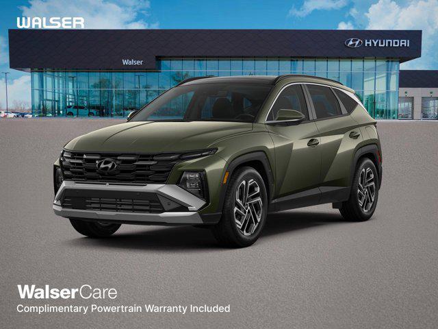 new 2025 Hyundai Tucson car, priced at $42,515