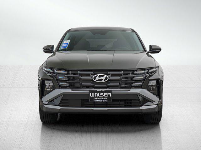 new 2025 Hyundai Tucson car, priced at $28,649