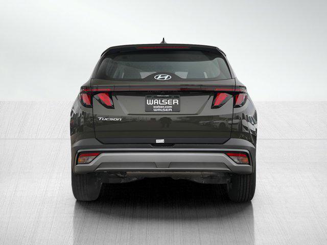 new 2025 Hyundai Tucson car, priced at $28,649