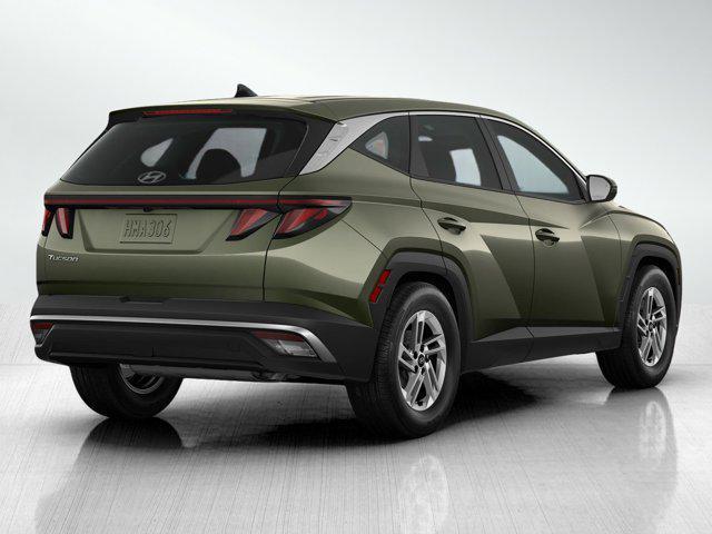 new 2025 Hyundai Tucson car, priced at $28,649