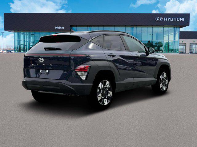 new 2025 Hyundai Kona car, priced at $30,370