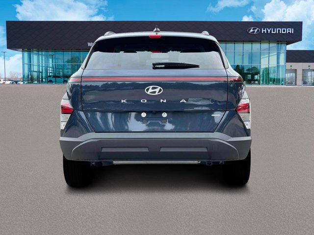 new 2025 Hyundai Kona car, priced at $30,370