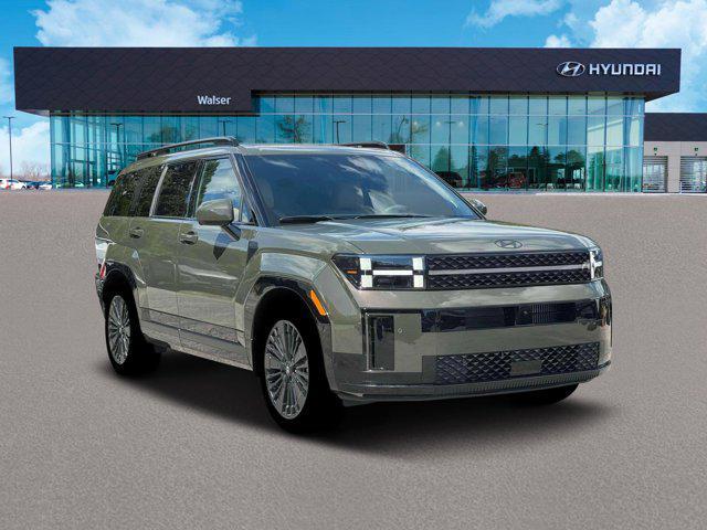 new 2026 Hyundai SANTA FE HEV car, priced at $51,850