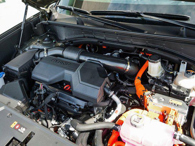 new 2026 Hyundai SANTA FE HEV car, priced at $51,850