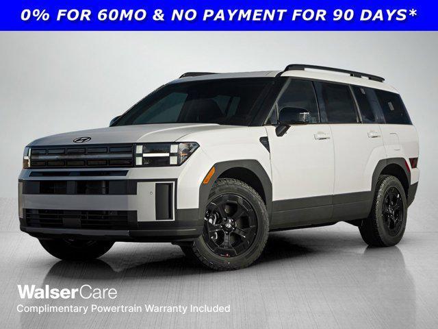 new 2026 Hyundai Santa Fe car, priced at $39,716