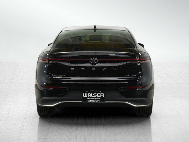used 2024 Toyota Crown car, priced at $38,998