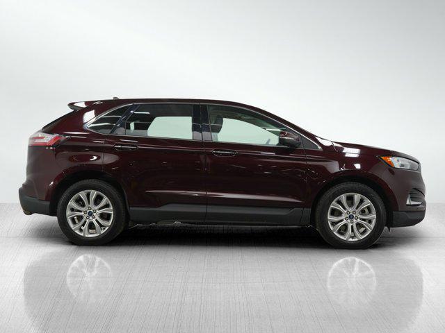 used 2021 Ford Edge car, priced at $23,998