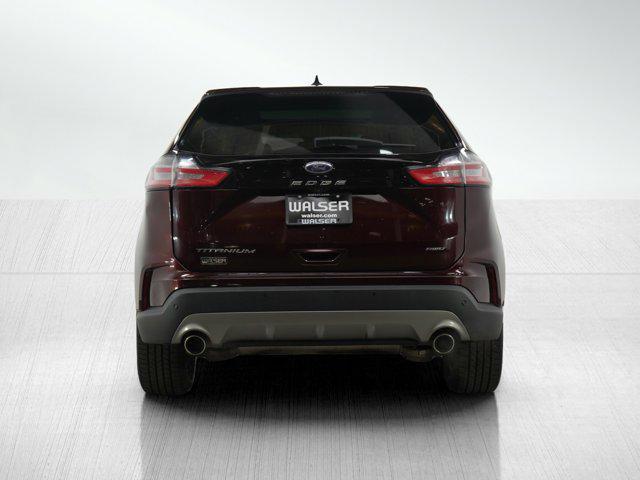 used 2021 Ford Edge car, priced at $23,998